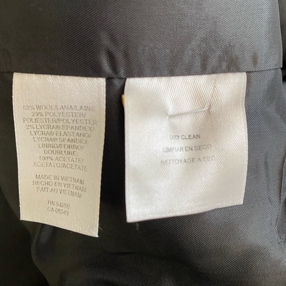 Women’s Jones NY dark gray size 14 jacket - Picture 5 of 5